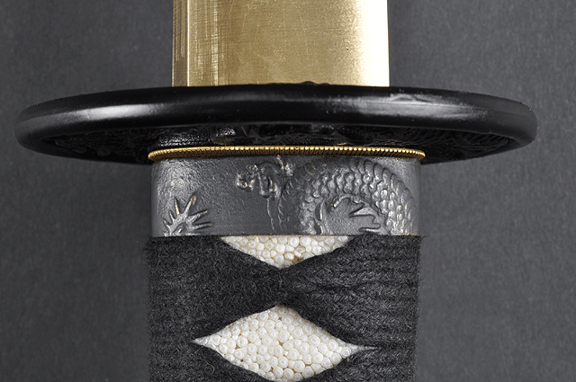 FULLY HANDMADE PRACTICAL DRAGON JAPANESE SAMURAI WAKIZASHI SWORD - buyblade