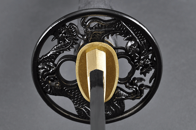 FULLY HANDMADE PRACTICAL DRAGON JAPANESE SAMURAI WAKIZASHI SWORD - buyblade