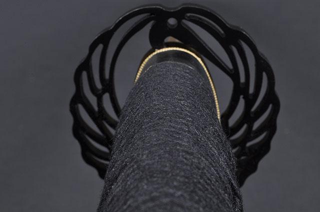 FULLY HANDMADE DANCING CRANE CLAY TEMPERED JAPANESE WAKIZASHI SWORD - buyblade