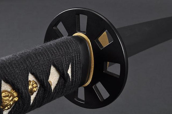 FULLY HANDMADE CLAY TEMPERED DAMASCUS JAPANESE SAMURAI WAKIZASHI SWORD - buyblade