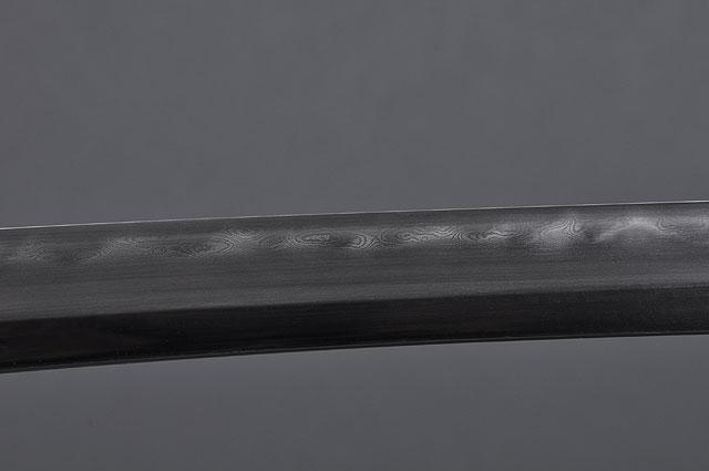 FULLY HANDMADE CLAY TEMPERED DAMASCUS JAPANESE SAMURAI WAKIZASHI SWORD - buyblade