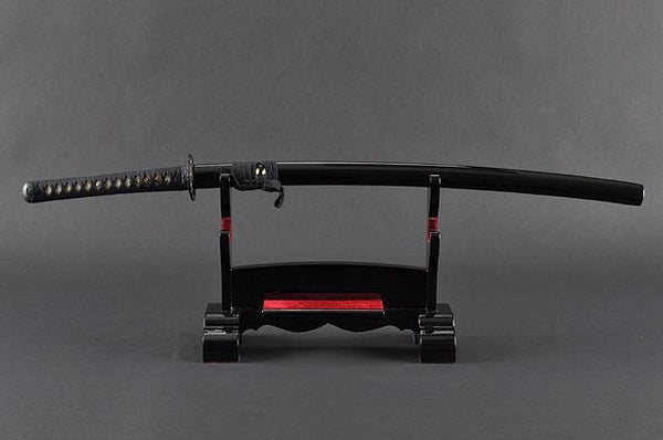 FULLY HAND FORGED WARRIOR JAPANESE SAMURAI KATANA SWORD - buyblade