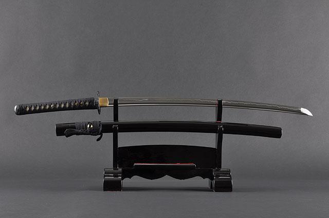 FULLY HAND FORGED WARRIOR JAPANESE SAMURAI KATANA SWORD - buyblade