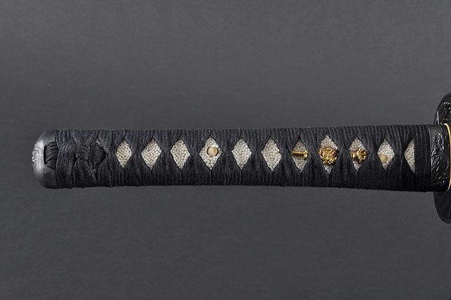 FULLY HAND FORGED WARRIOR JAPANESE SAMURAI KATANA SWORD - buyblade